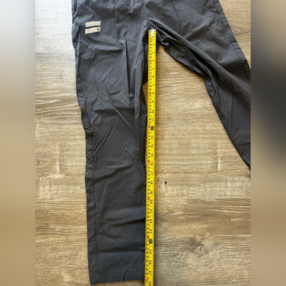 Hurley Men’s Ripstop Jogger Chino Pants – Gray – Size M - Picture 3 of 9